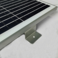 Support solaire trapézoïdal HF accessoires pv accessoire de montage solaire de voiture