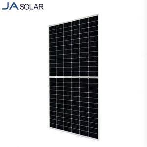 Panel solar JA N tipo Bifacial 610W 615W 620W 625W 630W 635W 650W 700W 750W 800W 1000W Paneles solares de vidrio doble JAM72D42 - Product Image 1