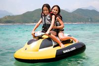 Flotteur de piscine gonflable pour enfants, jouets de radeau flottant pour piscine, lac, amusement aquatique, fête de natation