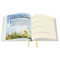Journal de bien-être personnalisé, pour planificateur de repas, perte de poids, bracelet élastique, pouces