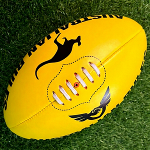 Football AFL pleine grandeur, football promotionnel en mousse souple pvc avec doublure en caoutchouc - Product Image 1