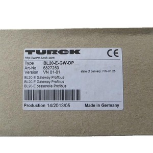 โมดูลเกตเวย์ TURCK BL20-E Profibus รุ่น BL20-E-GW-DP ผลิตในประเทศเยอรมนี - Product Image 3