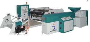 Máquina laminadora por extrusión de adhesivo de fusión en caliente para máquina de recubrimiento de Material de zapato de refuerzo de hoja de hojaldre de Punta adhesiva - Product Image 3