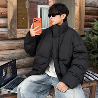Veste d'hiver imperméable à capuche en duvet pour homme, modèle 2025, de marque, pour l'extérieur, de haute qualité, décontractée, avec fermeture éclair, grande taille, style Drum