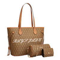 Ensemble très vendu de sacs à main en cuir PU pour femmes sacs à bandoulière de luxe pour femmes sacs à main et sacs à main de créateur pour femmes