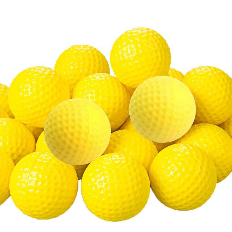 Customized Printing Logo golf ball High Quality PU Personalized blue practice personalized golf balls
