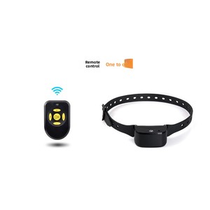 <span class=keywords><strong>Collier</strong></span> <span class=keywords><strong>anti</strong></span>-<span class=keywords><strong>aboiement</strong></span> intelligent à charge automatique universel pour chiens de petite et grande taille avec <span class=keywords><strong>spray</strong></span> d'huiles essentielles - Product Image 1