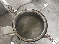 Tamiseur vibrant ultrasonique automatique de haute précision avec moteur pour tamisage de poudres fines