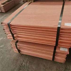 Plaque de cathode en cuivre 99,99 % C1100/TP1/C1201 H59-H99 Grades 220-400 Service de découpe et de soudage sur mesure - Product Image 4