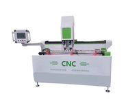 Machine de perçage et de fraisage CNC automatique à 3 axes horizontale pour profilés en aluminium