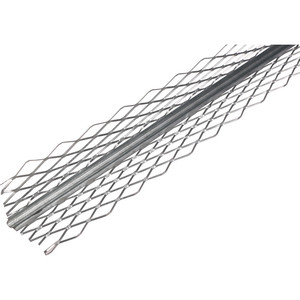 Perles d'angle en métal perforé <span class=keywords><strong>vinyle</strong></span> perle d'angle en acier élargi pour plâtre de mur de Construction - Product Image 1