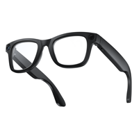 Lunettes intelligentes E03 OEM/ODM avec caméra IA 8MP, vidéo HD 1080P, appel vocal, traduction en temps réel, contrôle tactile, GPS, étanches IPX-6