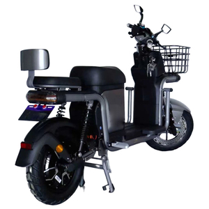Motocicleta Eléctrica de Carga de Largo Alcance 1000W al por Mayor, Scooter Eléctrico, E-Moto, Bici Eléctrica 1000W con Freno de Disco, Fábrica China - Product Image 3