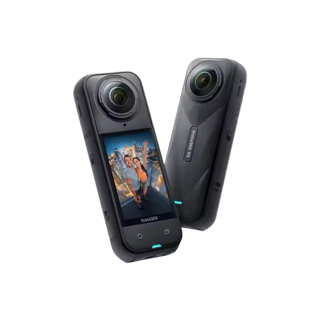 Insta 360 X4 Mini 8K Action Camera Wide-Angle WiFi Video Recorder Remote Night Vision Sports/Motorcycle Riding AI
