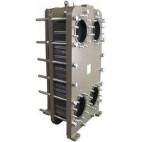 Échangeur de chaleur à plaques sanitaire Aidear SS316L pour la pasteurisation et le refroidissement du lait