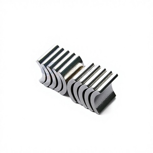 מגנט NdFeB חזק בציפוי זהב, מגנט קשת בצורת אריח, ניתן להתאמה אישית - Product Image 3