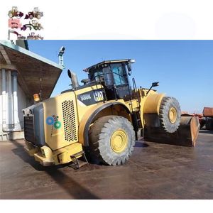 Chargeuse sur pneus d'occasion CAT 980K 980H, Japon, 352 CV, grande chargeuse CATERPILLAR 980K 980G 966H avec moteur Cat C18 pour l'exploitation minière et la construction - Product Image 1