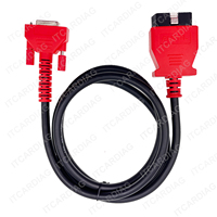 Câble de Diagnostic OBD2 pour Autel MaxiSys MS908 PRO/Elite Scanner OBD2 16pin à DB 26PIN connecteur de transfert