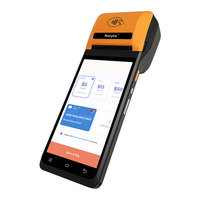 Symcode MJ-Q55 PDA Android portable avec interface NFC USB/WiFi/RS232 Scanner de codes à barres QR Code 1D 2D Produit en stock
