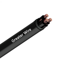 Cable de alimentación y control de 600 V, tipo TC o TC-ER (THHN/XHHW-2) 2/3 2/4, cable tipo CIC TC-ER