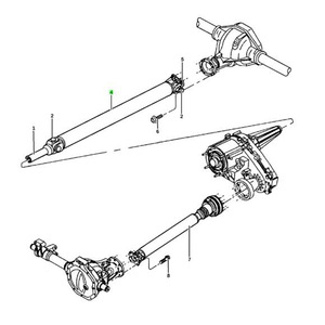 ดอดจ์52853018AF เพลาขับด้านหลัง52853039AF 52853017AF สำหรับอะไหล่ durango - Product Image 4