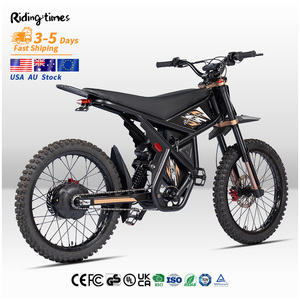 Ridingtimes GT73 PRO Central Motor Lithium Battery 15 Degree Climbing Grade 36Ah off Road Adults Dirt Bike - Product Image 2