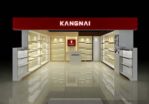 Mueble de Exhibición de Bolsos de Madera para Tienda de Zapatos, Diseño Personalizado de Fábrica, Mueble Comercial de Alta Gama para Tienda de Zapatos - Product Image 5