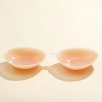 Pegatina para pezón de silicona grande para mujer, Push up, soporte superior extra grueso, sujetador Invisible sin tirantes en Stock