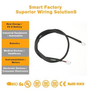 Cable de Control Blindado de 7 Núcleos y 0.75mm2 y Cable de Interruptor de Límite, Arnés de Cableado de Control Industrial para Sistemas de Automatización - Product Image 3