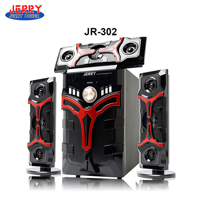 Super Quality surround sound Home Theatre Systems 3.1 channel HIFI Sound Musicspeaker JR-302