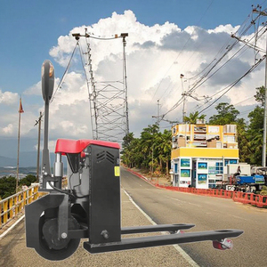 Nhà máy tùy chỉnh siêu thấp hồ sơ off-road xe tải bơm Pallet 5 tấn <span class=keywords><strong>10</strong></span> tấn pin lithium thiết bị xử lý vật liệu cho - Product Image 6