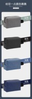 Trousse de Toilette de Voyage Homme Suspendue Personnalisée avec Logo, Trousse de Rasage et Maquillage, Petit Organisateur de Lavage