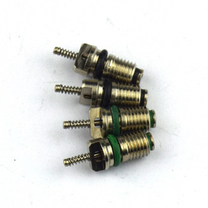 Válvula de aire acondicionado de alta presión R134a sin tubo, de acero inoxidable, válvula de alivio de presión, boca americana - Product Image 5