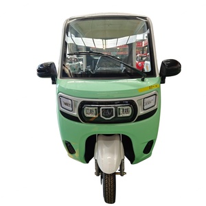 Triciclo Eléctrico de Tipo Cerrado de 4000W >60V/70Ah, Scooter Taxi de 3 Ruedas para Adultos, 4 Pasajeros, 45-55Km/h, 80KM de Autonomía, Marca TH - Product Image 4