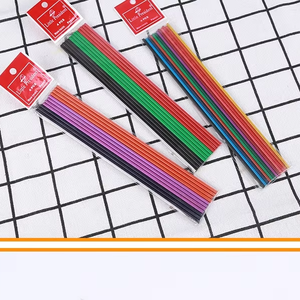 Presidente, venta al por mayor, paquete de 12/24/36/48/72, recambios de bolígrafo multicolor, suministro directo de fábrica, pintura de dureza, <span class=keywords><strong>plomo</strong></span> de color - Product Image 1