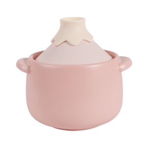 Healthy Eco-Friendly Clay Tagine <b>Pot</b>-Rust-Proof Non-Stick Multi-functional Easy to Clean New Design Gas & Induction Ready - Product Image 3