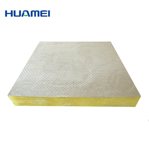 Ignifuge Acoustique En Aluminium Recouverte D'une Feuille de Laine de Verre D'<span class=keywords><strong>isolation</strong></span> De Tuyau - Product Image 6