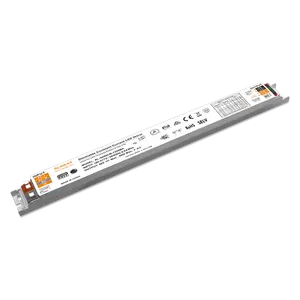 RLINEAR 24-50W 600-1250mA 24V-42VDC 110-277VAC 0-10V Dimmable LED Driver US Standard Driver avec UL/ETL Approuvé