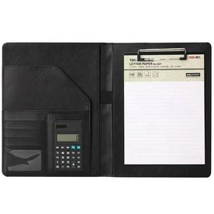 للنساء والرجال أعمال جلدية عالية الجودة-منظم استئناف padfolio - Product Image 3