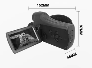 לוקרהלק דיגיטלי ראיית לילה חד-ראשית עם חיישן 1080p מלא בחדות גבוהה טווח ארוך לציד - Product Image 3