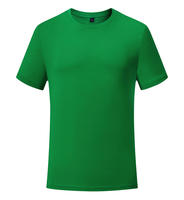 Odm Oem t-shirt 200g 95% coton 5% Spandex unisexe impression unie coton et Spandex hommes t-shirts