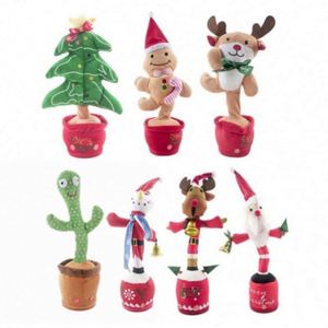Juguete de Peluche de Cactus Bailarín y Cantante, Esqueleto Bailarín con 120 Canciones, Figura de Peluche Personalizada que Canta y Habla, Juguete de Peluche - Product Image 5