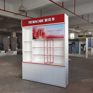 Expositor de Productos para el Cuidado de la Piel Personalizado, Expositor con Caja de Luz para Cosméticos, Fabricante de Muebles Profesionales - Product Image 2