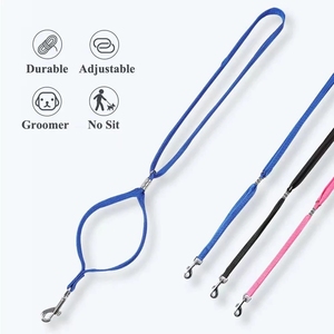 Boucle <span class=keywords><strong>de</strong></span> toilettage en Nylon solide, <span class=keywords><strong>corde</strong></span> <span class=keywords><strong>de</strong></span> sécurité réglable pour chien et chat, pour animaux <span class=keywords><strong>de</strong></span> compagnie, Table <span class=keywords><strong>de</strong></span> toilettage, baignoire - Product Image 4