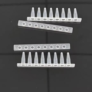 REDECO Tubos de PCR de Plástico Estériles Desechables Moldeados a Medida, Piezas de Sellado Industrial de Precisión Blancas, Fabricación OEM ODM, Hecho en Hanói - Product Image 2