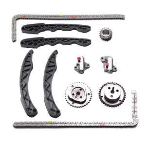 11 Kit catena di distribuzione pz/set guida tenditore motore pignoni per suaru Forester Impreza WRX BRZ 2.0L H4 13143-AA110