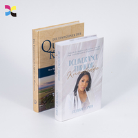 Usine de livres reliés de haute qualité personnalisables sur demande Impression de papier duplex durable en relief Reliure parfaite
