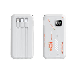 พาวเวอร์แบงค์ 20000mAh พร้อมปลั๊ก AC ชาร์จเร็ว หน้าจอดิจิตอล 5 พอร์ต USB กำลังไฟ 65W ช่องเสียบอเนกประสงค์ - Product Image 2