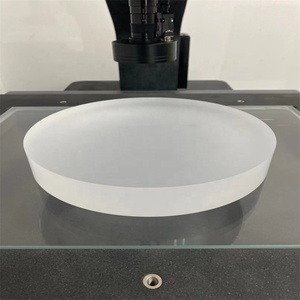 Tùy chỉnh kích thước Opaque Frosted tấm thạch anh chất lượng cao tấm kính chịu nhiệt thủy tinh - Product Image 1