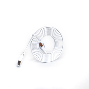 Nhà máy OEM phẳng Mạng vá Ethernet UTP <span class=keywords><strong>Cat5</strong></span> Cat6 Jumper dây 4 cặp CCA/CU với PVC Áo khoác vượt qua kiểm tra - Product Image 2